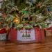 Gerson International Mtl.Holiday Tree Collar in Red | 10 H x 27.75 W in | Wayfair 2590300EC-B
