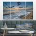 East Urban Home Sydney Sunset At La Per House - Multipanel Seascape Metal Wall Art Metal | 1 D in | Wayfair A4399538A7E44126B3CAD1DCA6BA0E93