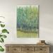 Loon Peak® Woodland Edge I Metal in Green | 48 H x 32 W x 1.25 D in | Wayfair 43D7CBA759F14DEA9CC7169402B989B5