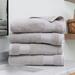 Eider & Ivory™ Kersten 100% Cotton Bath Towel Set in Gray | 30 W in | Wayfair 0CDF1240259441E98D32640F3B28A7DD