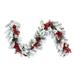 The Holiday Aisle® 6' Pre-Lit Garland w/ 50 & Clear/White Lights in Green | 16 H x 72 W x 16 D in | Wayfair 67535ADBE0C44004AC43570AC087A869