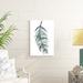 Bayou Breeze Watercolor Palm Leaves I Canvas | 30 H x 20 W x 1.25 D in | Wayfair 843364EC34FB417CB26EAA8EB104AE86