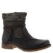 Rieker Fee 88 - Womens Euro 42 US 10 Black Boot Medium