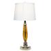 Dale Tiffany Glossy Amber 26 Inch Table Lamp - GT21189