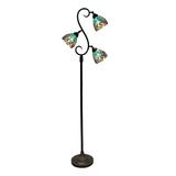 Dale Tiffany Alassio 72 Inch Floor Lamp - TF20386