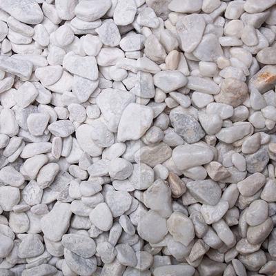 Getrommelt Carrara, 20 kg (Sack), 15-25 mm