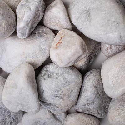 Getrommelt Carrara, 20 kg (Sack), 40-60 mm