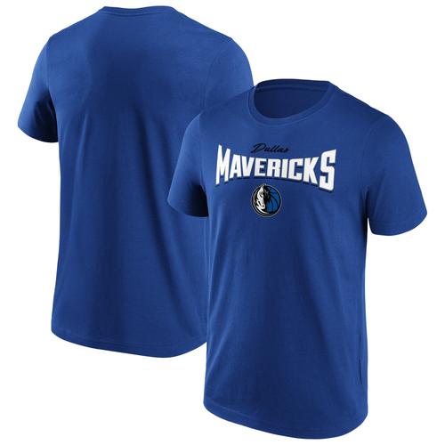 Dallas Mavericks Wort Arch Grafik T -Shirt - Herren