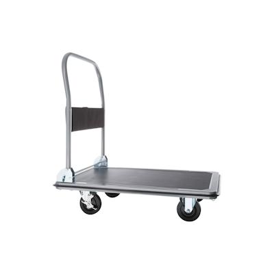 TECTAKE Plattformwagen mit Bremsen Image