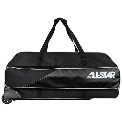 All Star Advanced Pro Roller Catcher's Equipment Bag Black