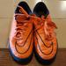 Nike Shoes | Nike Hypervenom Indoor Soccer Shoes | Color: Black/Orange | Size: 3.5b