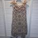 Free People Dresses | Free People Beaded Dress - Near Perfect Condition | Color: Blue/Cream | Size: M