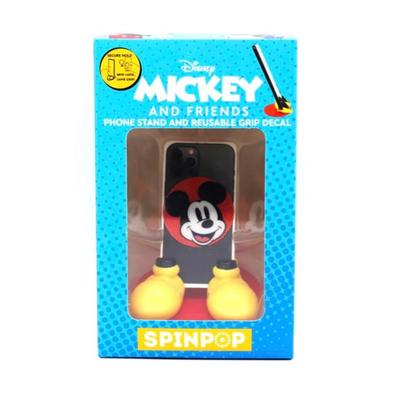 Disney Cell Phones & Accessories | Disney Mickey Phone Stand And Reusable Grip Decal | Color: Red/Yellow | Size: Os