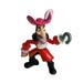 Disney Toys | Captain Hook Pirate Figure Walt Disney Jake & The Never Land Peter Pan Villain | Color: Brown | Size: 3.25"