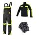 Bib And Brace Overalls Dungaree Men Hi Vis Reflective Trousers With Knee Pads Jacket Available Perfect For Work Mechanic Flooring Trades