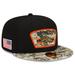 Men's New Era Black/Camo Denver Broncos 2021 Salute To Service 59FIFTY Fitted Hat