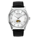 Men's Silver Missouri Tigers Leather Watch