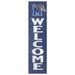 Memphis Tigers 12'' x 48'' Welcome Leaner