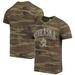 Men's Alternative Apparel Camo Nebraska Huskers Arch Logo Tri-Blend T-Shirt