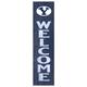 BYU Cougars 12'' x 48'' Welcome Leaner