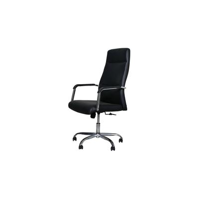 Pella Adjustable High Back Office Chair - Black