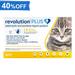 40% Off Revolution Plus For Kittens And Small Cats 2.8-5.5lbs (Yellow) 3 Pack