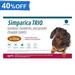 40% Off Simparica Trio For Dogs 11.1-22 Lbs (Caramel) 3 Chews