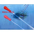 Tube d'alimentation pour aquarium en acrylique LPS 60cm + 40cm nouveauté