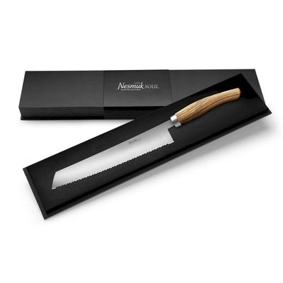 Nesmuk »Soul« Brotmesser 270 Olivenholz SBO260 Image