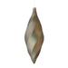 The Holiday Aisle® 8" Matte Swirl Finial Ornament Plastic in Gray | 2.75 H x 2.75 W x 1 D in | Wayfair 45260128A9E6493AA1EBBC481901C8B9