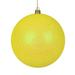 The Holiday Aisle® Holiday Décor Ball Ornament Plastic in Yellow | 4.75 H x 4.75 W x 4.75 D in | Wayfair B81E2D735D3A4F00BD58DC560244BF10