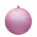 The Holiday Aisle® Holiday Décor Ball Ornament Plastic in Pink | 4.75 H x 4.75 W x 4.75 D in | Wayfair 4F243EF859894A8BA20C5652B9AC725E