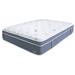 Nivo Contemporary White 12-inch Cal King Innerspring Mattress by Furniture of America