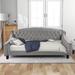 Modern Luxury Tufted Button Twin Daybed, Bed Frame