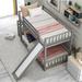 Convertible Slide Twin over Twin Bunk Bed