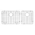 Randolph Morris Stainless Steel Kitchen Sink Grid for 33 Inch Double Bowl Sink RMXK-33DB-GRID