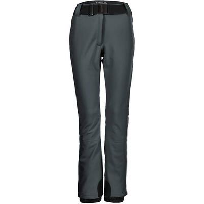 Damen Hose KSW 221 WMN SKI SFTSHLL PNTS, Größe 46 in dunkel blaugr n