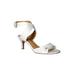 Women's Soncino Sandals by J. Renee® in White (Size 7 1/2 M)