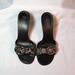 Coach Shoes | Coach Slides | Color: Black/Gray | Size: 6.5