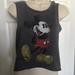 American Eagle Outfitters Tops | American Eagle Outfitters Size Xs Disney Mickey Mouse Crop Tee! Size Xs | Color: Gray | Size: Xs