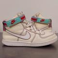 Nike Shoes | Nike Vandal High Supreme (Y) | Color: Cream/Gray | Size: 3bb