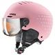 Uvex - Kid's Rocket Visor - Skihelm Gr 51-55 cm rosa