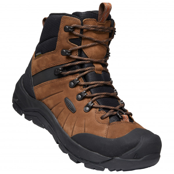 Keen - Revel IV Mid Polar - Winterschuhe 44 | EU 44 braun/schwarz