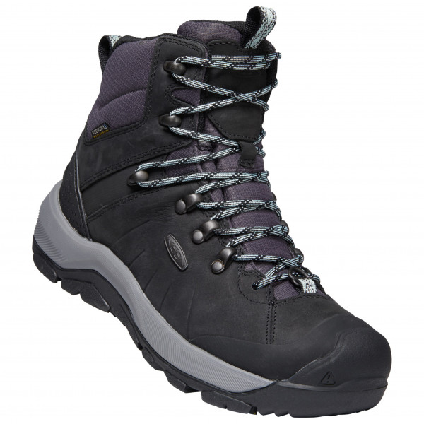 Keen - Women's Revel IV Mid Polar - Winterschuhe 38 | EU 38 grau/schwarz
