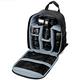 ASDFA Multi-functional Camera Digital Video Backpack DSLR Outdoor Bag Waterproof Camera Case Bag