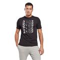 Reebok Men's Vector Graphic Tee T-Shirt, Black, M