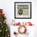 The Holiday Aisle® 'Vintage Ad: Candy Canes' Graphic Art Paper in Green | 17.5 H x 17.5 W x 1.5 D in | Wayfair 83480047772142CCA8C4F16DBD4C0C8C