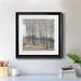 Loon Peak® Soft Light II-Premium Framed Print - Ready To Hang Canvas, Solid Wood in Black/Blue/Green | 17.5 H x 17.5 W x 1.5 D in | Wayfair