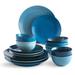 Birch Lane™ Bemot 16 Piece Dinnerware Set, Service for 4 Ceramic/Earthenware/Stoneware in Blue | Wayfair 2E3819D139CF4461B4C33D9EEE2BD6AE