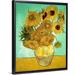 Rosalind Wheeler Sunflowers, 1888 Canvas Wall Art Metal | 40 H x 32 W x 1.75 D in | Wayfair C23B9ADA2F484A1D80698B3085F690E0